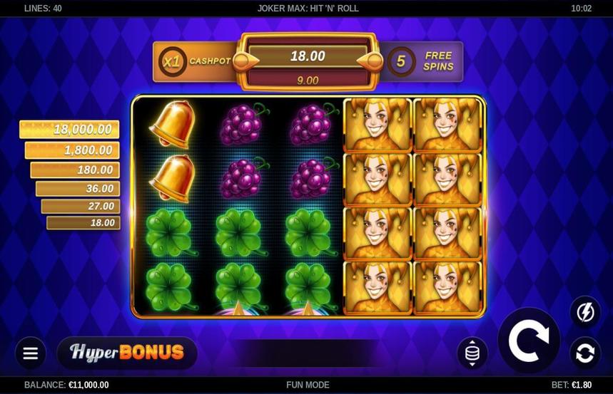 Joker Max Hit n Roll