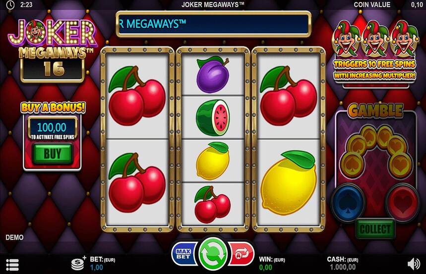 Joker Megaways