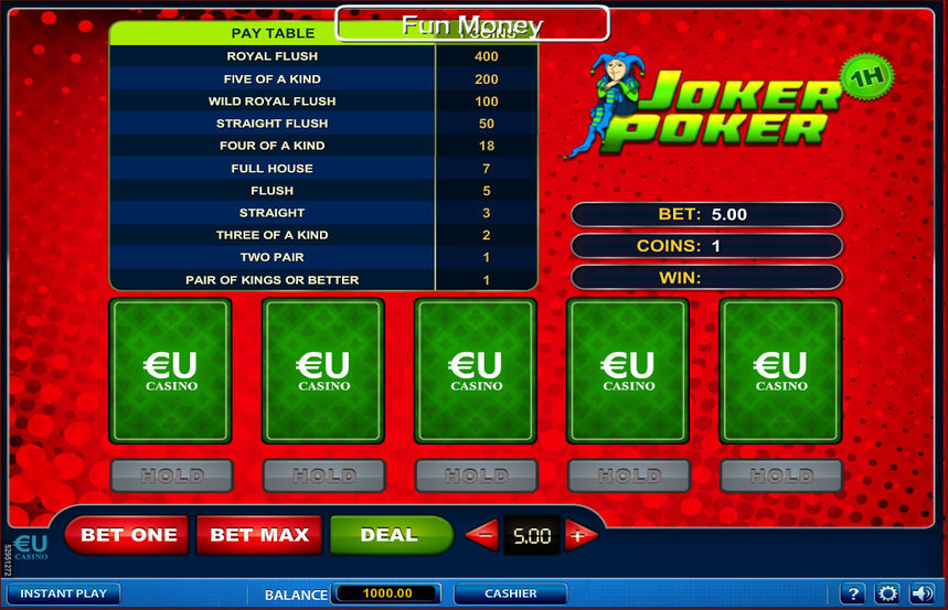 Joker Poker
