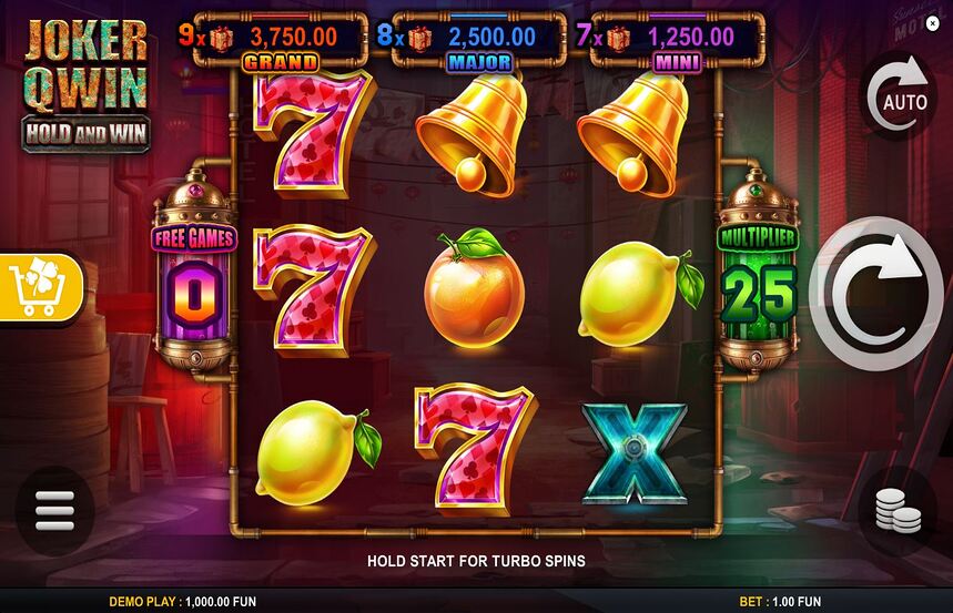 Joker Qwin Hold And Win