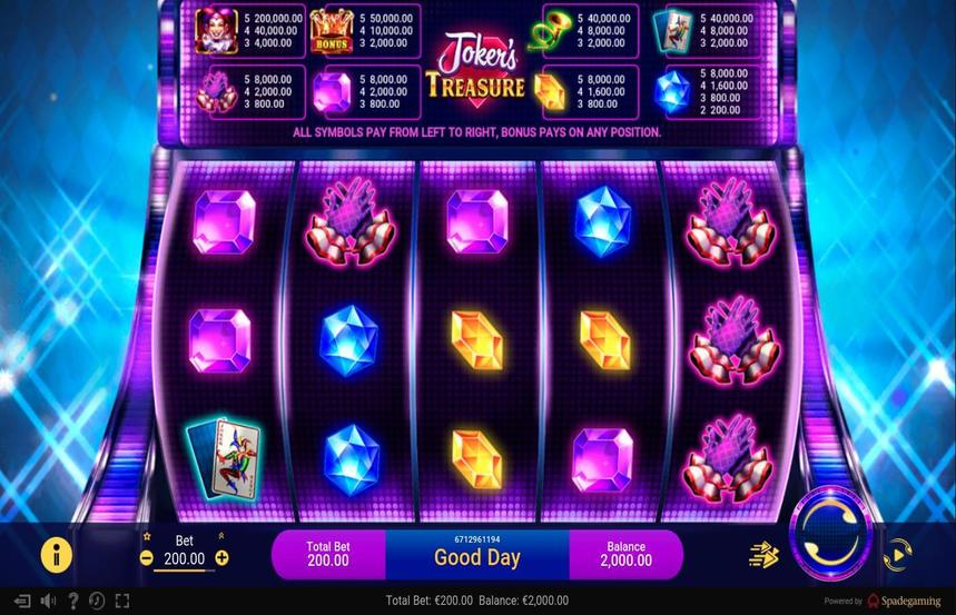 Joker s Treasure