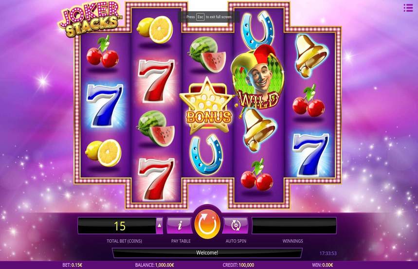 Joker Stacks