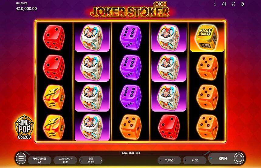 Joker Stoker Dice