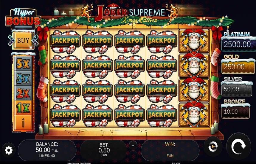 Joker Supreme X Mas Edition