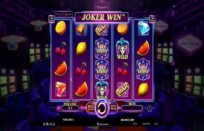 Joker Win