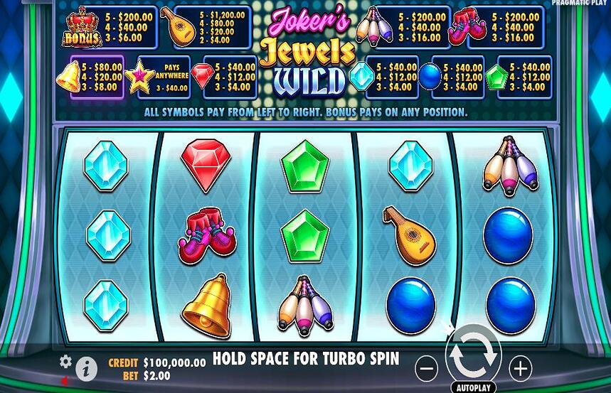 Jokers Jewels Wild