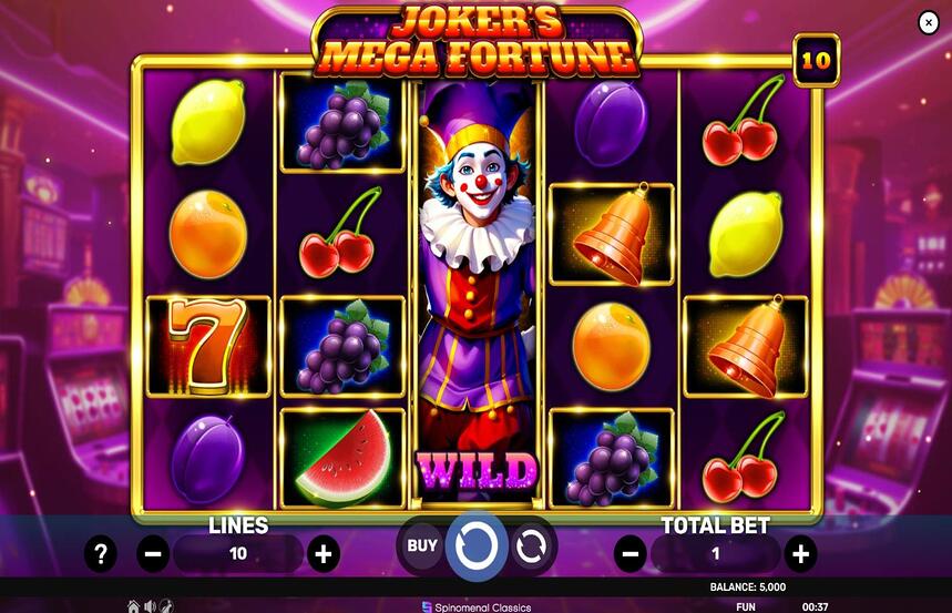 Jokers Mega Fortune