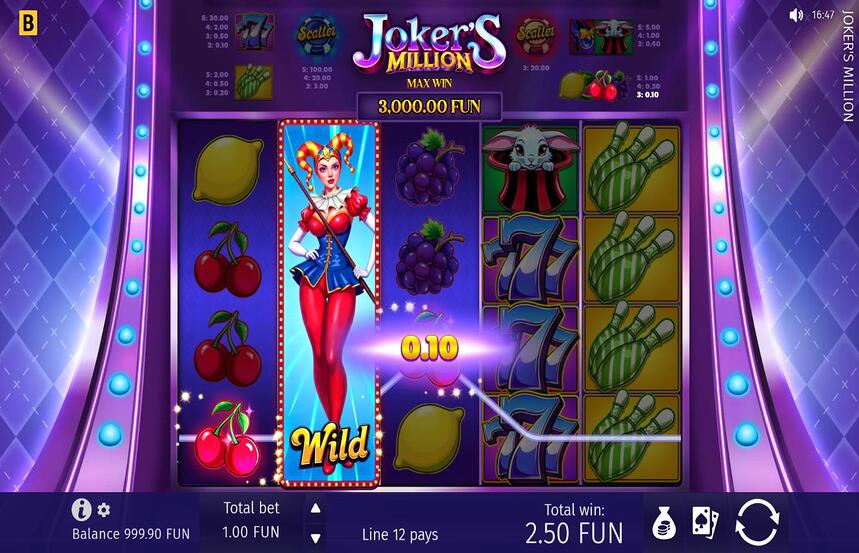 Jokers Million