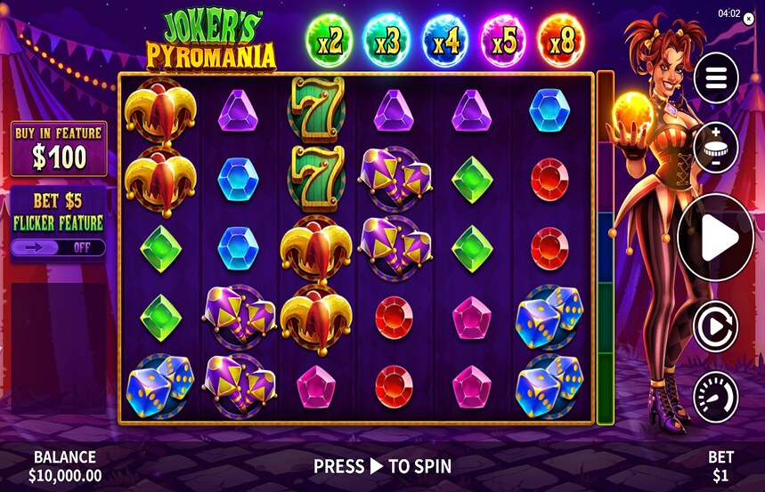Jokers Pyromania