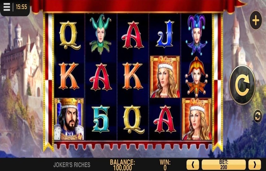 Jokers Riches