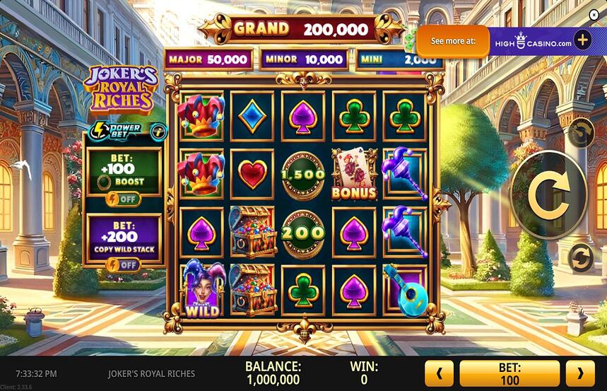 Jokers Royal Riches