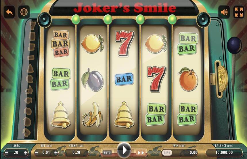 Jokers Smile