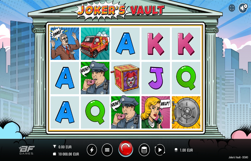Jokers Vault