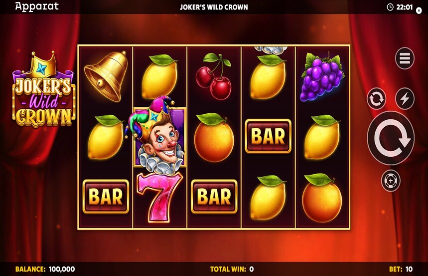 Jokers Wild Crown Diamond Treasures