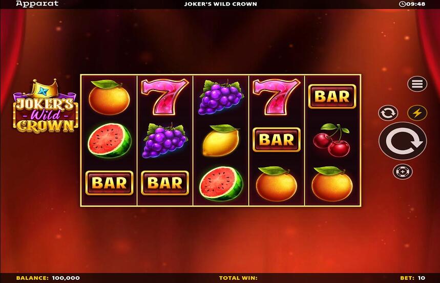 Jokers Wild Crown