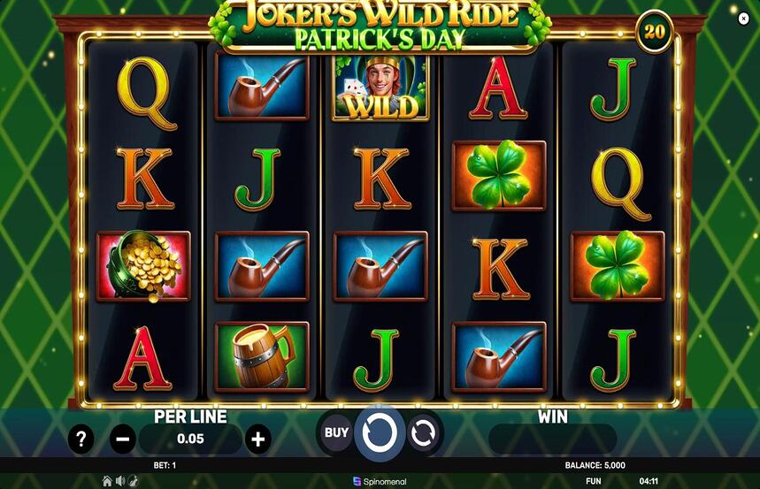 Jokers Wild Ride Patricks Day