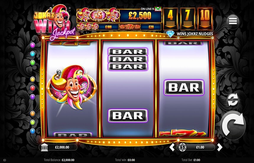 Jokrz Wild Jackpot
