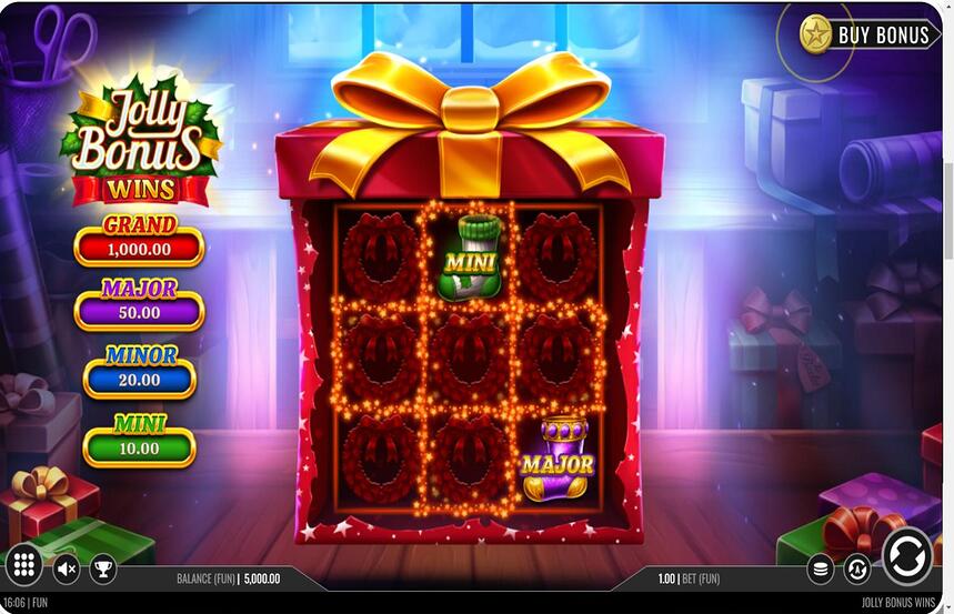 Jolly Bonus Wins