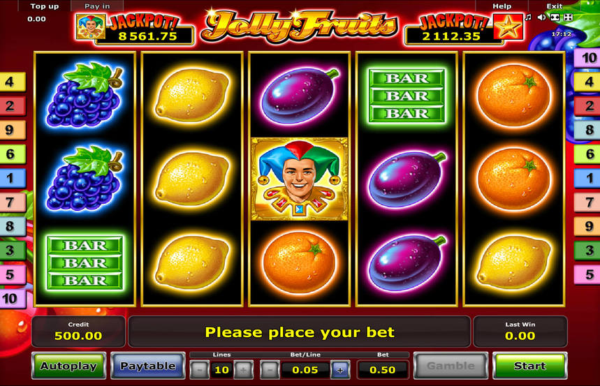 Jolly Fruits