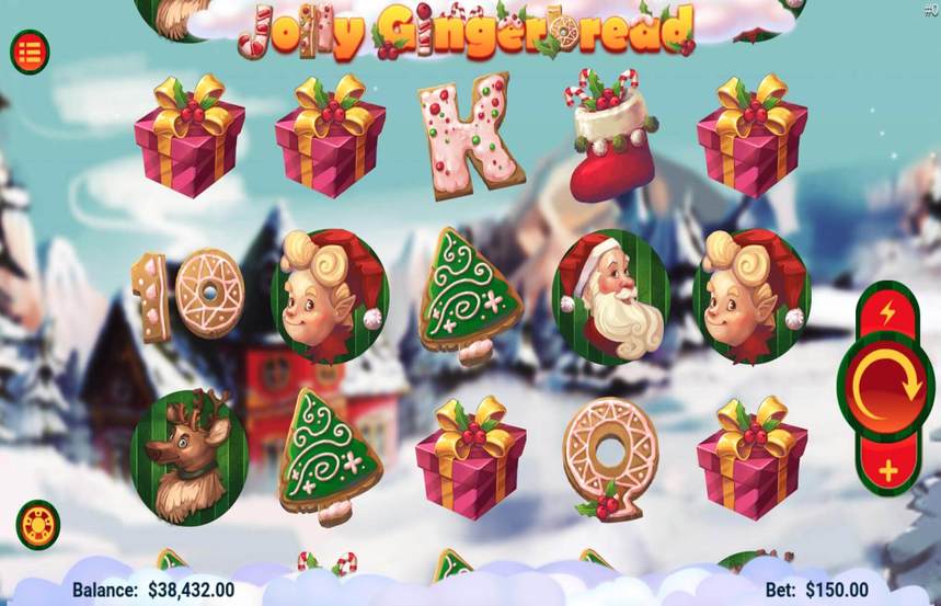Jolly Gingerbread