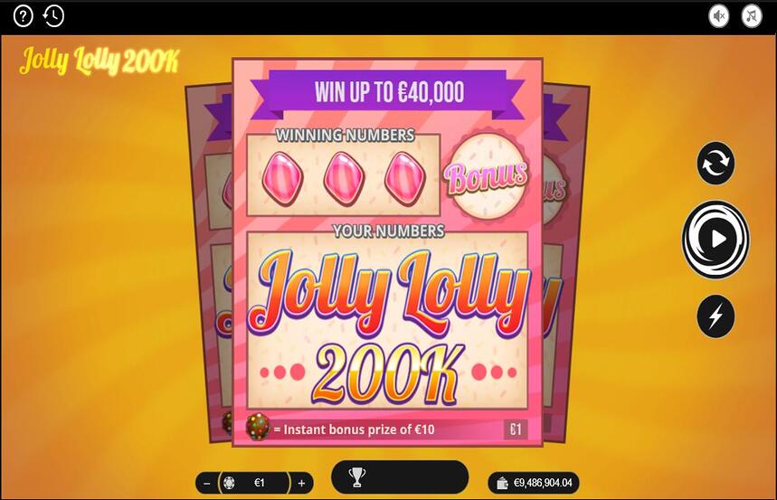 Jolly Lolly 200K
