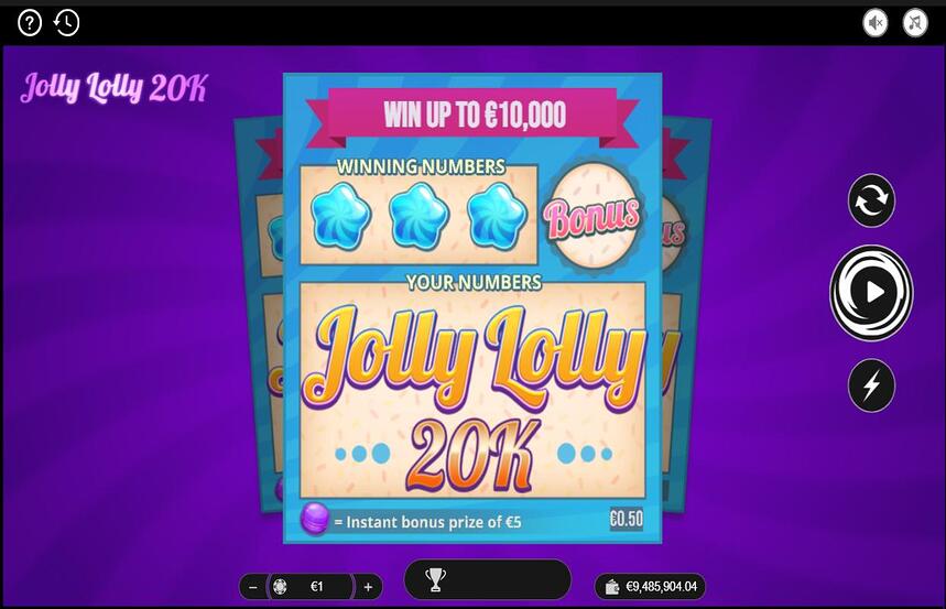Jolly Lolly 20K