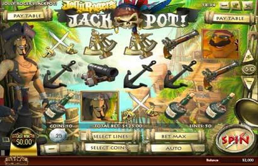 Jolly Rogers Jackpot