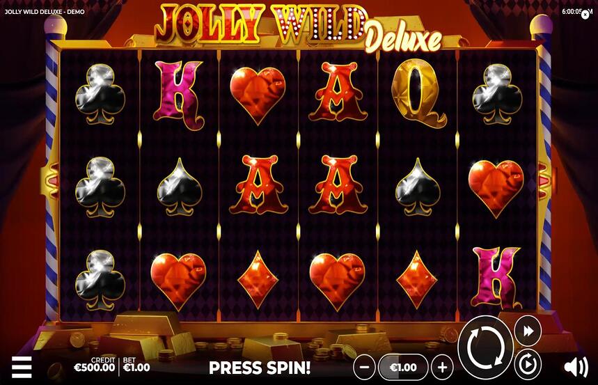 Jolly Wild Deluxe