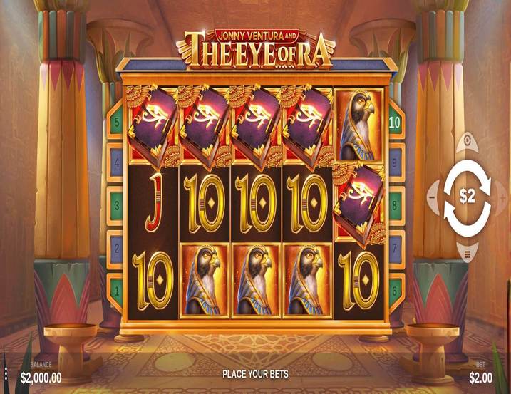 Jonny Ventura and The Eye of Ra