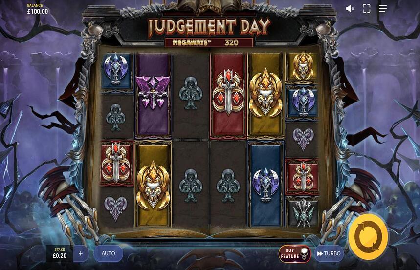 Judgement Day Megaways