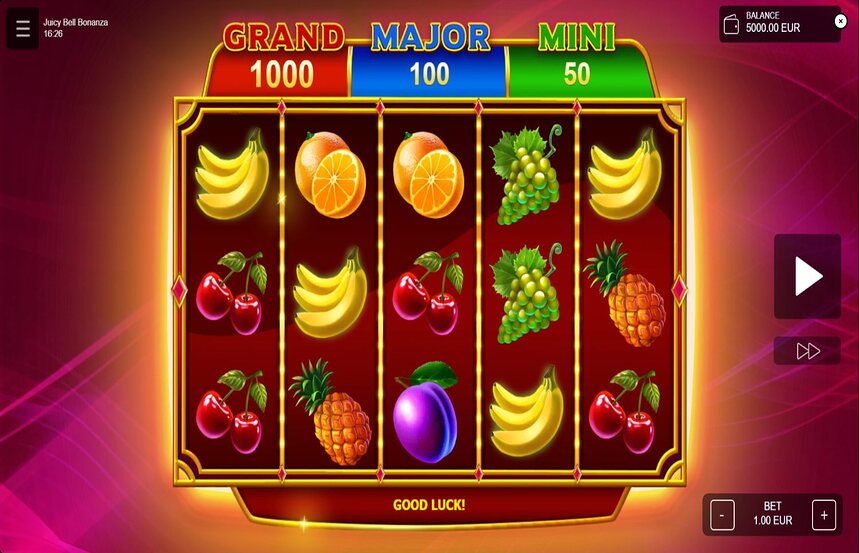 Juicy Bell Bonanza