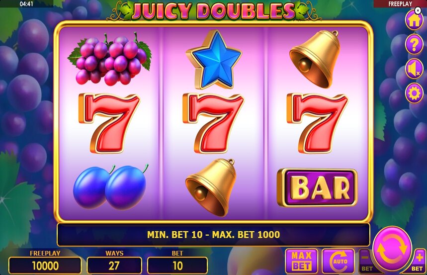Juicy Doubles