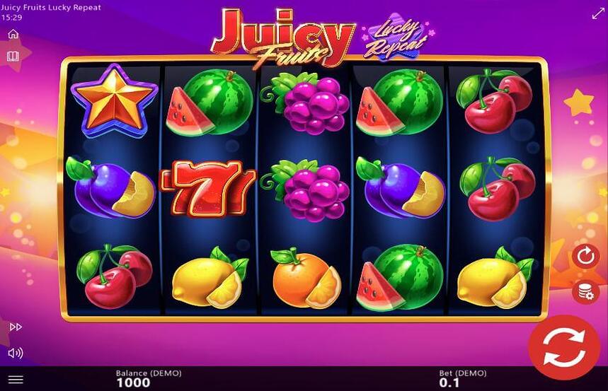 Juicy Fruits Lucky Repeat