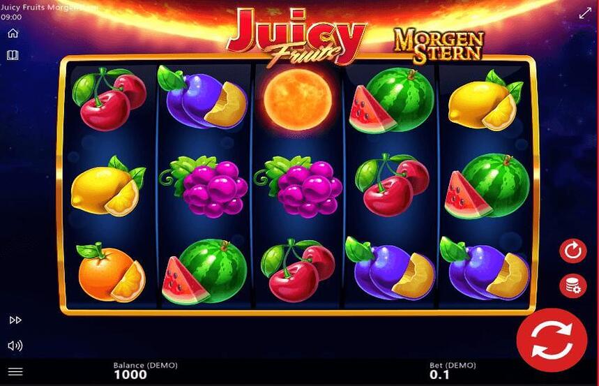Juicy Fruits Morgenstern