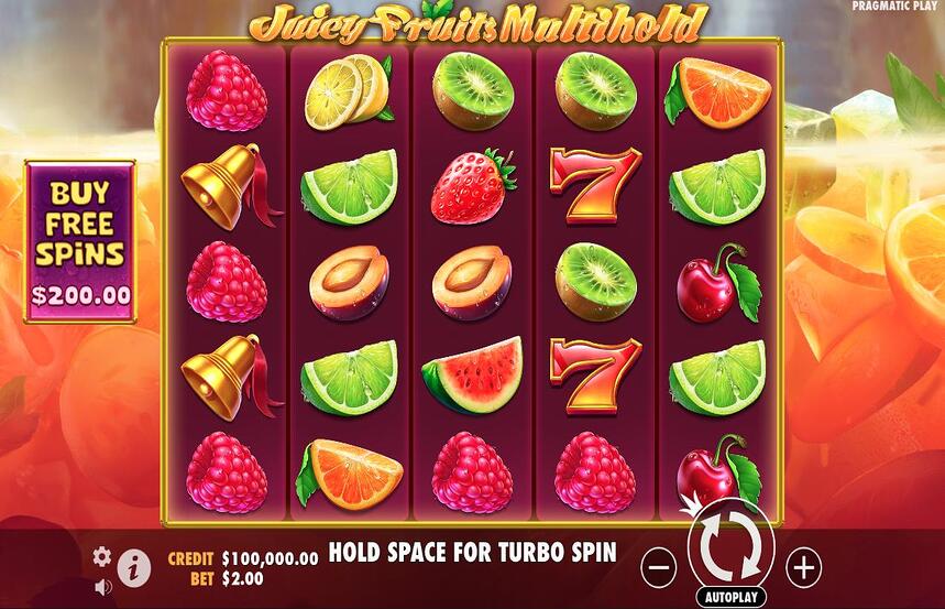 Juicy Fruits Multihold