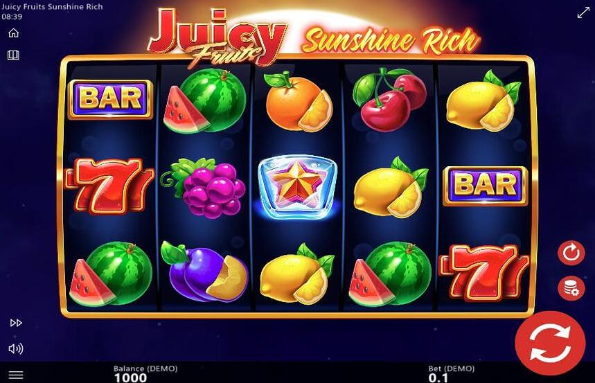 Juicy Fruits Sunshine Rich