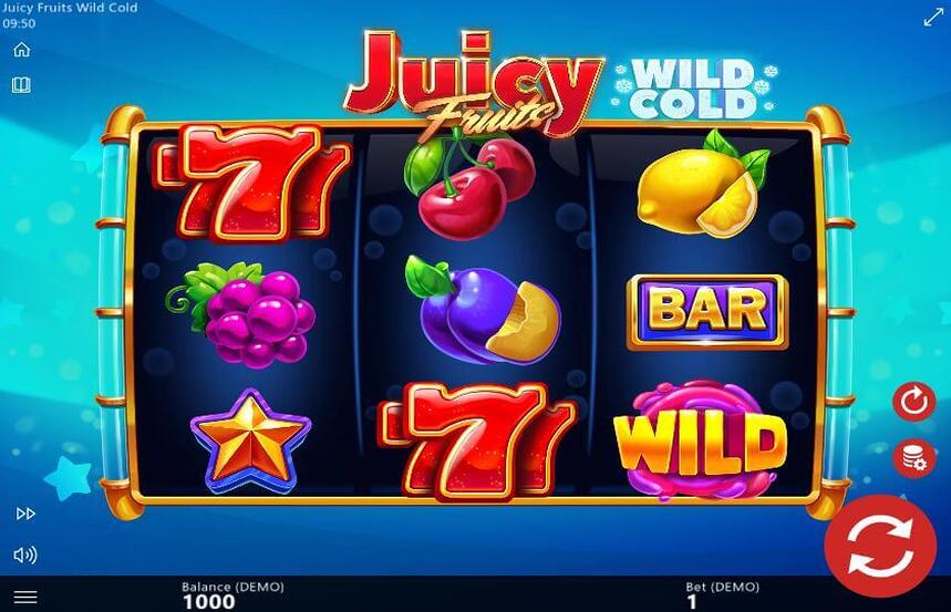 Juicy Fruits Wild Cold