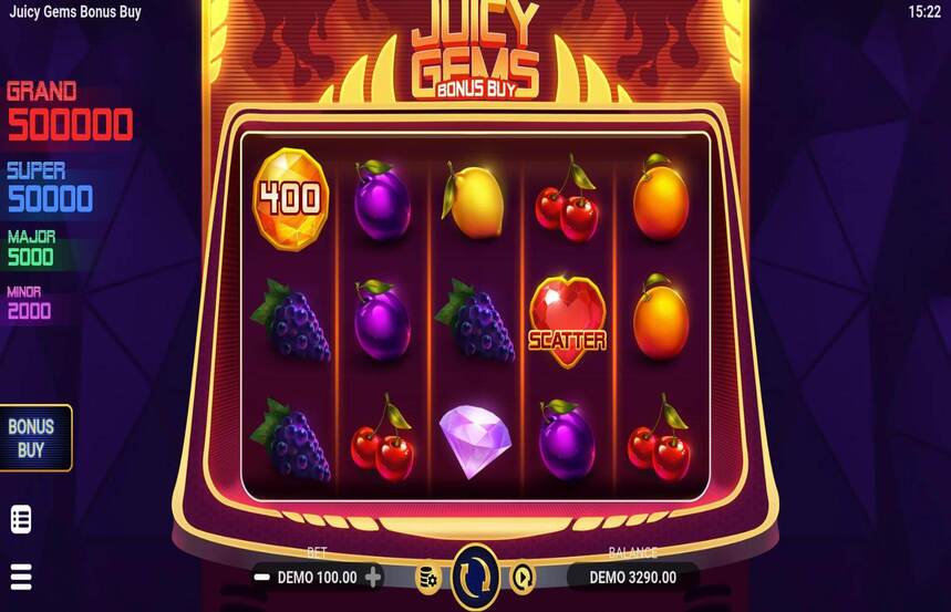 Juicy Gems Bonus Buy