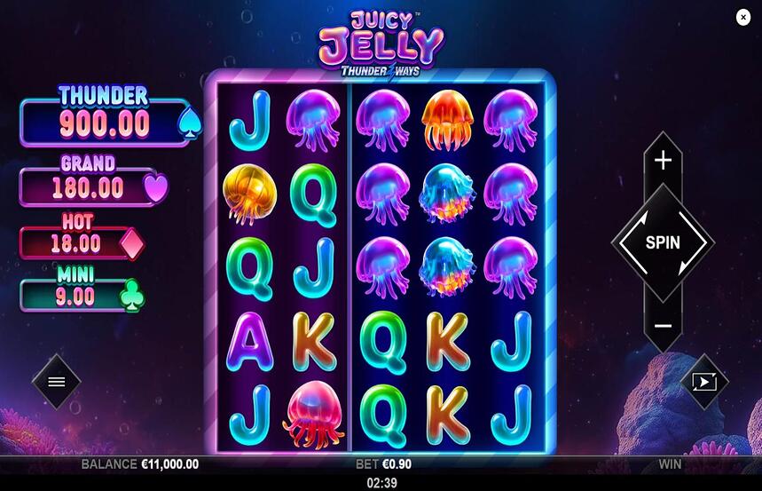 Juicy Jelly Thunder Ways