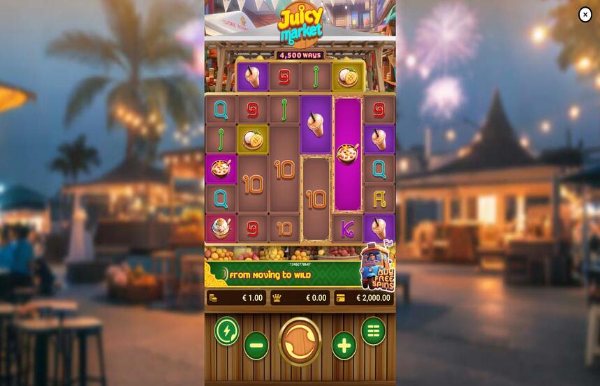 Juicy Market