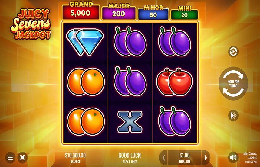 Juicy Sevens Jackpot
