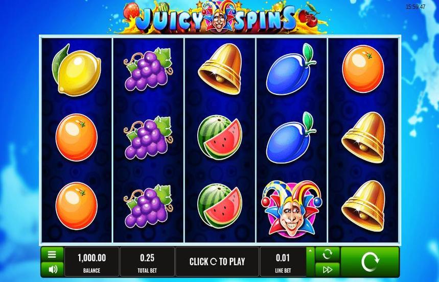 Juicy Spins