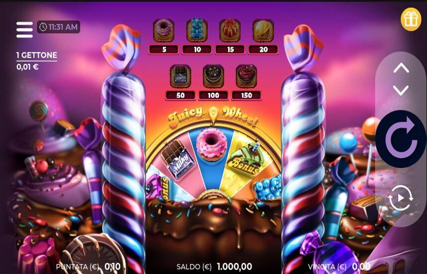 Juicy Wheel