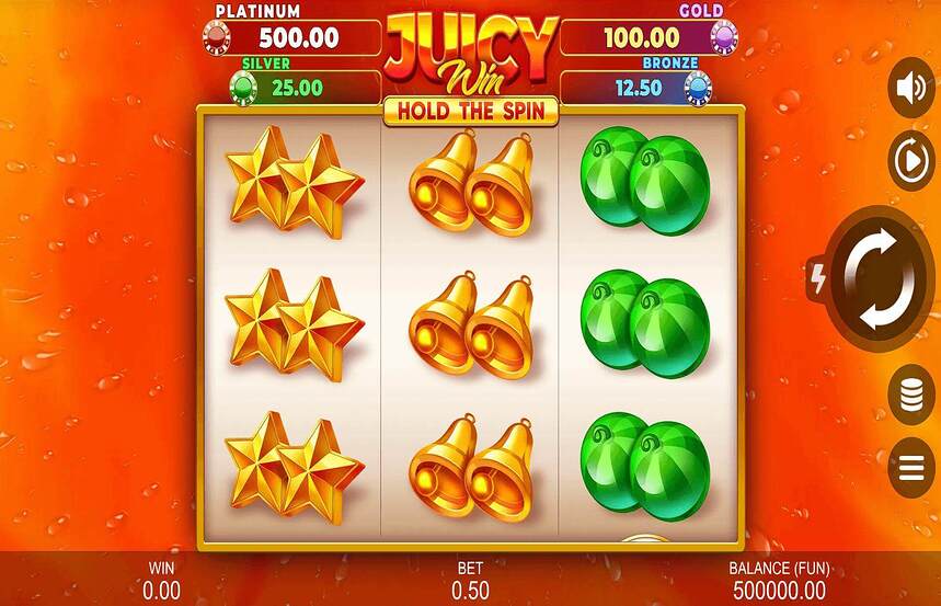 Juicy Win Hold The Spin