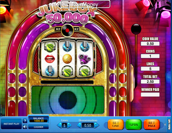 Juke Box 50 000