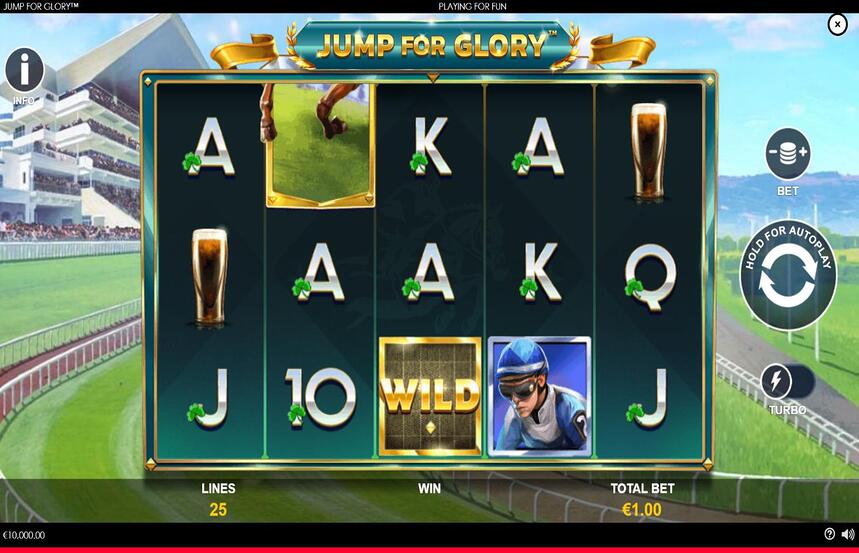 Jump for Glory