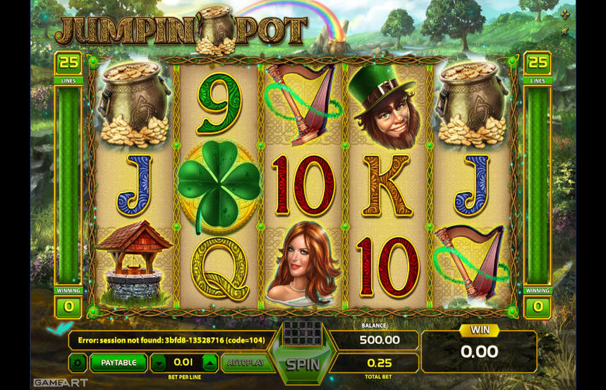 Jumpin Pot