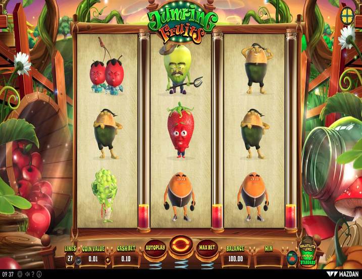 Jumping Fruits