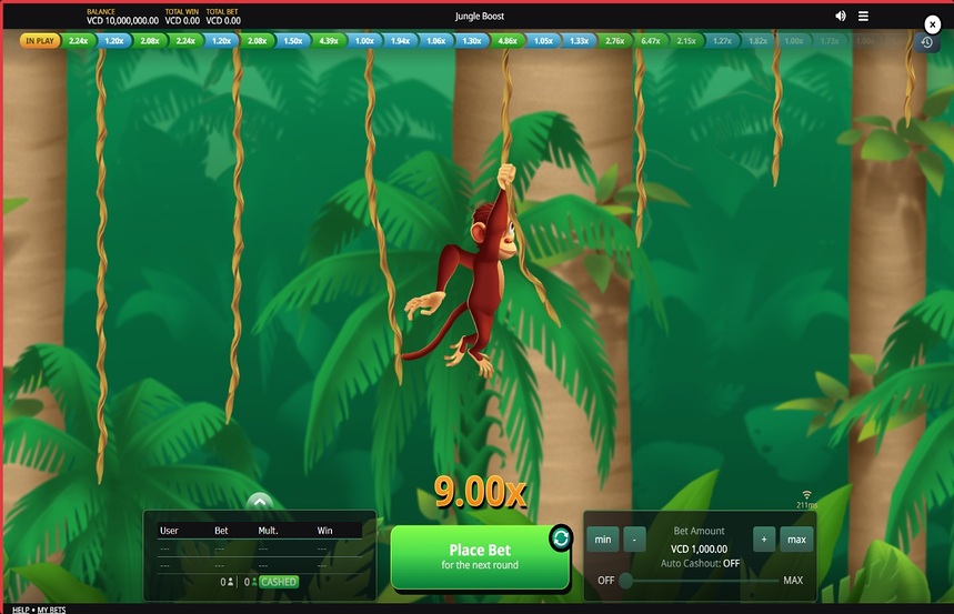 Jungle Boost