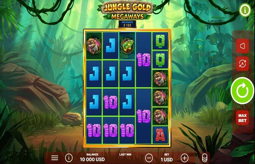 Jungle Gold Megaways